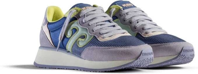 Wushu Ruyi Polyester Sneaker Purple Dames