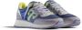 Wushu Ruyi Polyester Sneaker Purple Dames - Thumbnail 3
