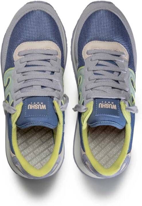 Wushu Ruyi Polyester Sneaker Purple Dames
