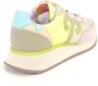 Wushu Ruyi Roos Taupe L.Groen Runner N. Multicolor Dames - Thumbnail 2