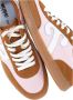 Wushu Ruyi Roze leren sneakers met Ruyi-logo - Thumbnail 2