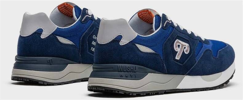 Wushu Ruyi Sneakers Blauw Heren