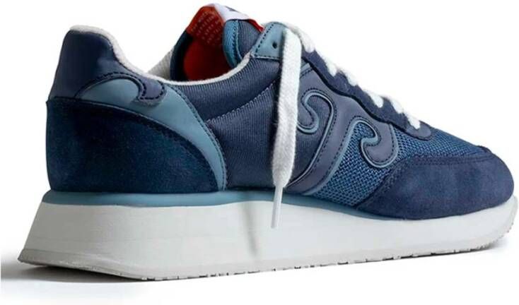 Wushu Ruyi Sneakers Blauw Heren