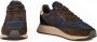 Wushu ruyi WUSHU herenrunner M320 bruin blauw - Thumbnail 9