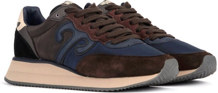 Wushu Ruyi Sneakers Bruin Heren