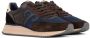 Wushu ruyi WUSHU herenrunner M320 bruin blauw - Thumbnail 7