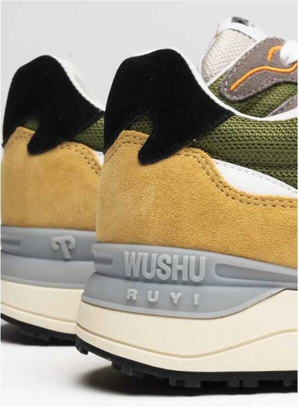 Wushu Ruyi Sneakers Meerkleurig Heren