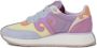 Wushu Ruyi Suede Sneakers met 4cm hakhoogte Multicolor Dames - Thumbnail 11