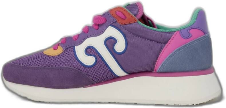 Wushu Ruyi Sneakers Multicolor Dames