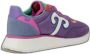 Wushu Ruyi Stijlvolle leren sneakers met 4 cm hak Purple Dames - Thumbnail 18
