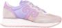 Wushu Master Sport Lage sneakers Dames Beige - Thumbnail 9