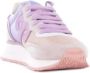 Wushu Sportief Gekleurde Sneakers Met Leren Voering - Thumbnail 6