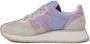 Wushu Master Sport Lage sneakers Dames Beige - Thumbnail 5