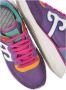 Wushu Ruyi Stijlvolle leren sneakers met 4 cm hak Purple Dames - Thumbnail 14