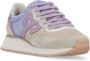 Wushu Master Sport Lage sneakers Dames Beige - Thumbnail 14