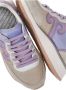 Wushu Master Sport Lage sneakers Dames Beige - Thumbnail 17