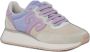 Wushu Ruyi Beige Lage Sport Sneakers Multicolor Dames - Thumbnail 9