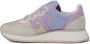 Wushu Ruyi Beige Lage Sport Sneakers Multicolor Dames - Thumbnail 10