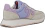 Wushu Ruyi Beige Lage Sport Sneakers Multicolor Dames - Thumbnail 11