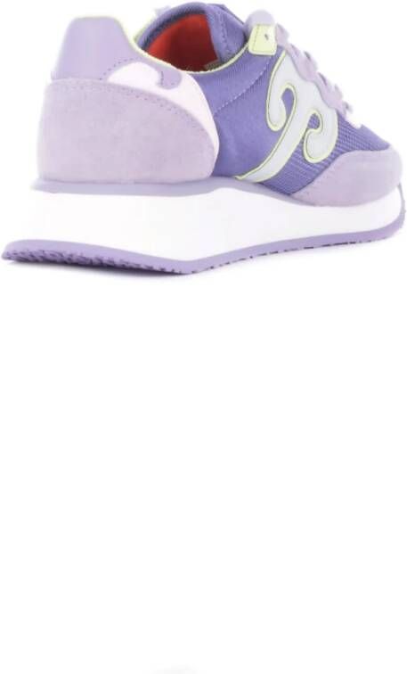 Wushu Ruyi Sneakers Purple Dames