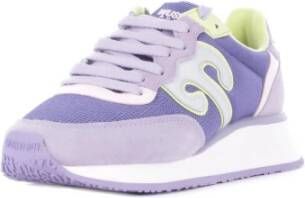 Wushu Ruyi Sneakers Purple Dames