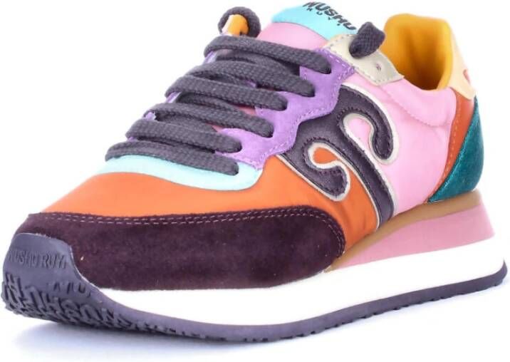 Wushu Ruyi Sneakers Rood Dames