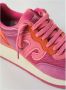 Wushu Ruyi Fuchsia Tech Sneakers voor Dames Purple Dames - Thumbnail 3