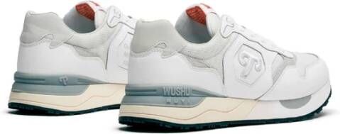 Wushu Ruyi Sneakers Wit Heren