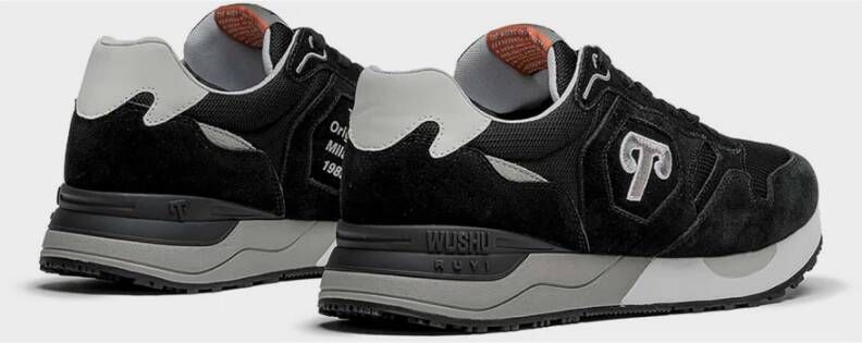 Wushu Ruyi Sneakers Zwart Heren