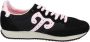 Wushu Ruyi Suede Heren Sneakers Black Heren - Thumbnail 4