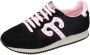 Wushu Ruyi Suede Heren Sneakers Black Heren - Thumbnail 6