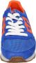 Wushu Ruyi Suede Heren Sneakers Blue Heren - Thumbnail 5