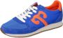 Wushu Ruyi Suede Heren Sneakers Blue Heren - Thumbnail 6