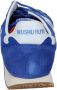 Wushu Ruyi Suede Heren Sneakers Blue Heren - Thumbnail 3