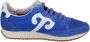 Wushu Ruyi Suede Heren Sneakers Blue Heren - Thumbnail 4