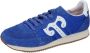 Wushu Ruyi Suede Heren Sneakers Blue Heren - Thumbnail 6