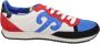 Wushu Ruyi Suede Heren Sneakers Multicolor Heren - Thumbnail 4