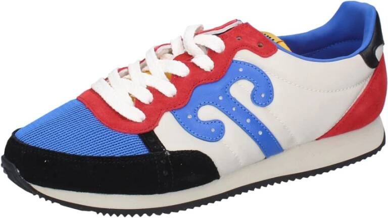 Wushu Ruyi Suede Heren Sneakers Multicolor Heren