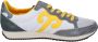 Wushu Ruyi Suede Heren Sneakers Multicolor Heren - Thumbnail 4