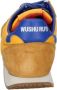 Wushu Ruyi Suede Heren Sneakers Orange Heren - Thumbnail 3