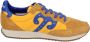 Wushu Ruyi Suede Heren Sneakers Orange Heren - Thumbnail 4