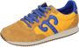 Wushu Ruyi Suede Heren Sneakers Orange Heren - Thumbnail 6