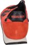 Wushu Ruyi Suede Heren Sneakers Red Heren - Thumbnail 3