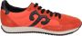 Wushu Ruyi Suede Heren Sneakers Red Heren - Thumbnail 4