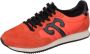 Wushu Ruyi Suede Heren Sneakers Red Heren - Thumbnail 6