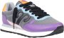 Wushu Ruyi Suede Leren Damesschoenen Herfst Winter Collectie Purple Dames - Thumbnail 11