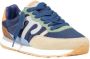Wushu Ruyi Suede Leren Damesschoenen Herfst Winter Collectie Blue Dames - Thumbnail 7