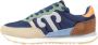 Wushu Ruyi Suede Leren Damesschoenen Herfst Winter Collectie Blue Dames - Thumbnail 8