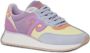 Wushu Ruyi Suede Sneakers met 4cm hakhoogte Multicolor Dames - Thumbnail 3