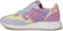 Wushu Ruyi Suede Sneakers met 4cm hakhoogte Multicolor Dames - Thumbnail 4